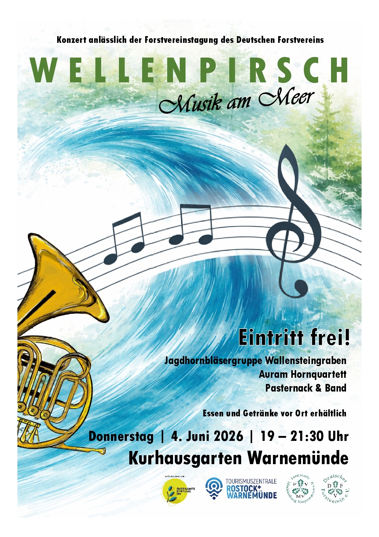 Plakat Wald
