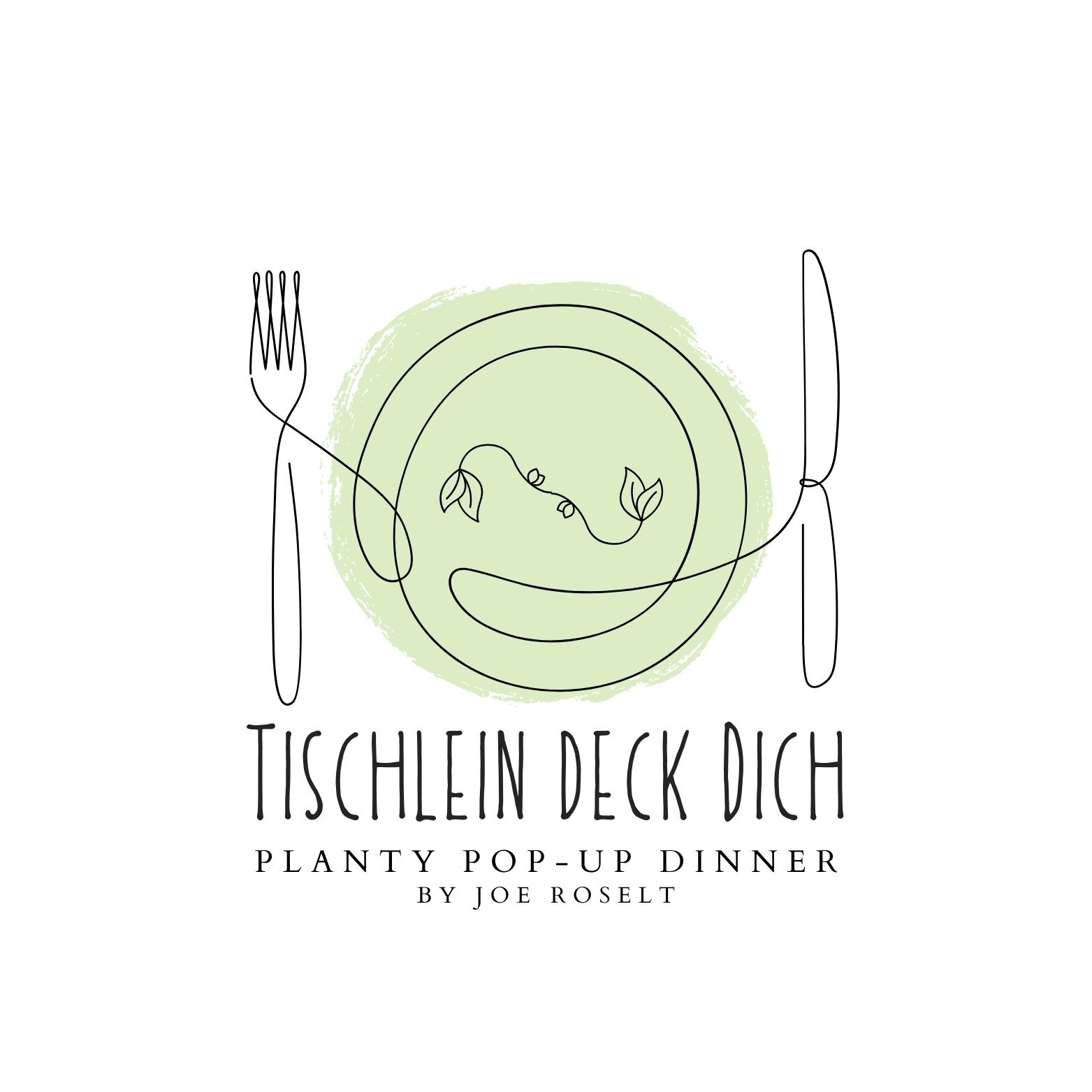 Tischlein Deck Dich - Logo weißer Hintergund