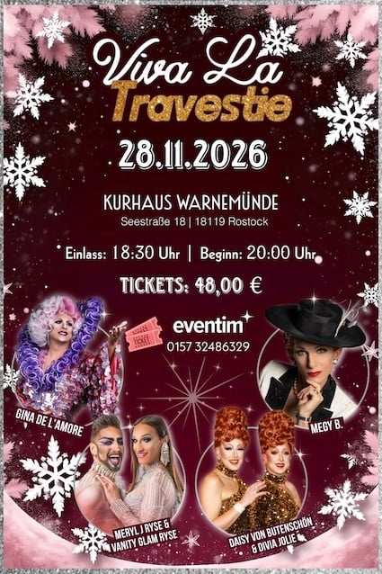 Viva La Travestie Kopie